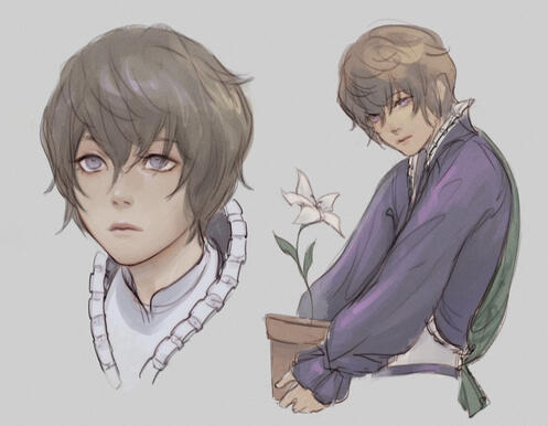emil... when i was into nier i was younger than the mc (in act ii) by 2 yrs and now i'm older than him by 5. so fucking cringe