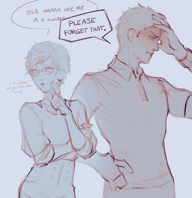 zero time dilemma surprise accidental incest (BASED)