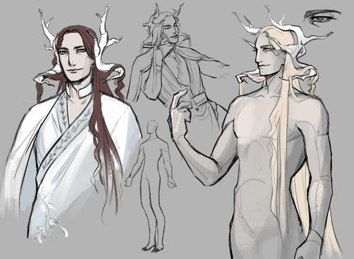 Unnamed villain ??? edit: he's named now actually 🎉 VOLESUS