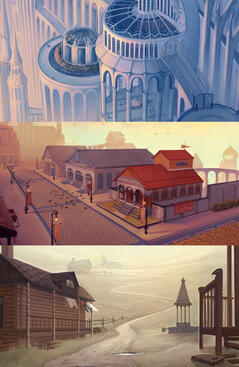 the three main tiers of Nadtheos