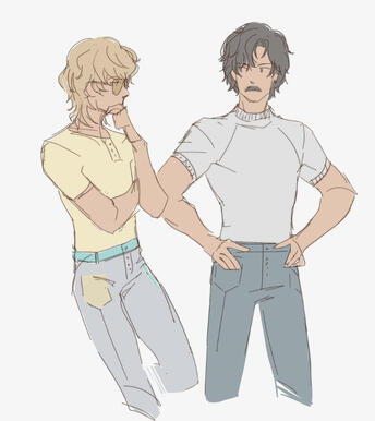 70s brothers 🌻