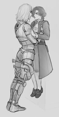 9ft-tall ex-boyfriend