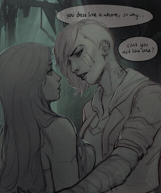 cringe stereotypical aggressive butch vi. sorry