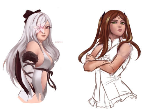 Zero and Four Drakengard 3