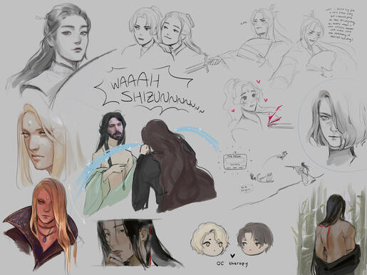 uhhhhhhhh danmei... and. zenos