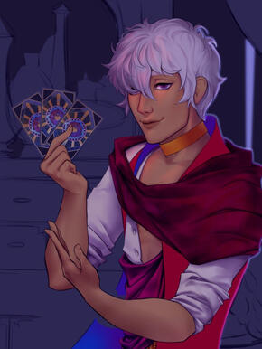 god i forget this guy&#39;s name. from The Arcana