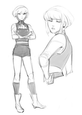 Cheerleader!Lio