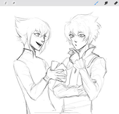 Yu-Gi-Oh! GX gay