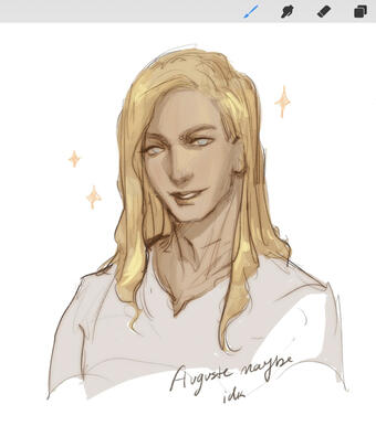 Auguste CaptivePrince