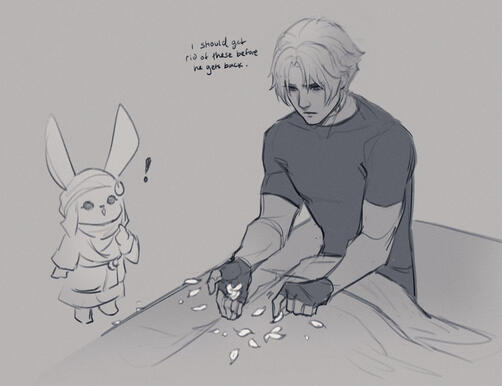 scene from thanuri fic 1