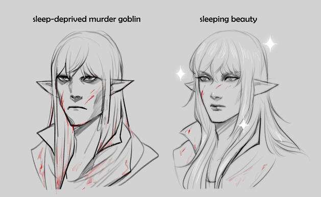 there are two estiniens in you