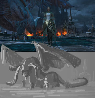 sketching with computer mouse