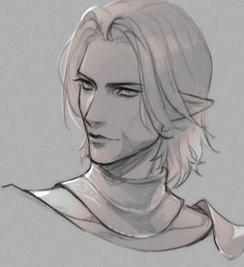 urianger doodle