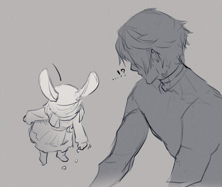 scene from thanuri fic 2