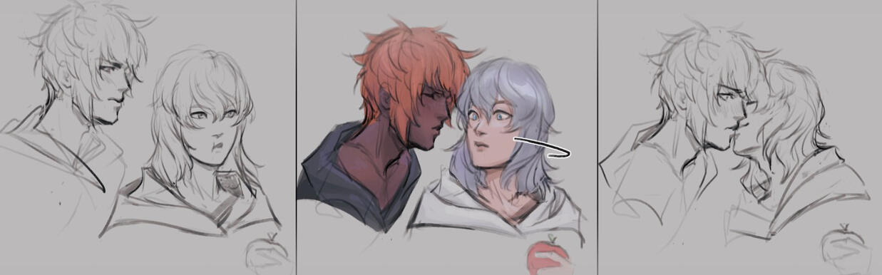 braindead yaoi sketch