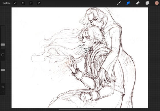 Emet/Wol comm sketch