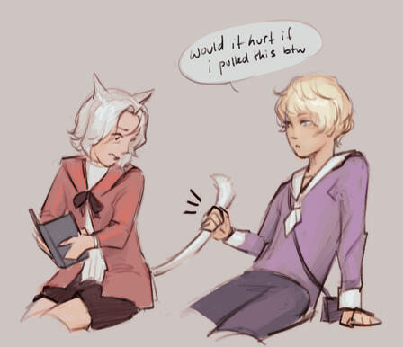 Lambard/X'rhun playdate 2