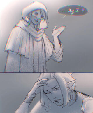 ShB scene redraw