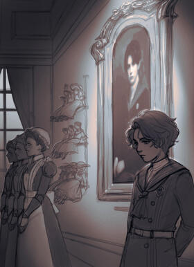 he never really escaped being a dusty, abandoned doll...