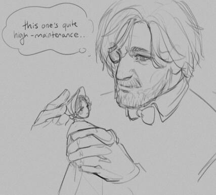 he just wants some love... :(