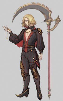 niche drakengardesque romeo