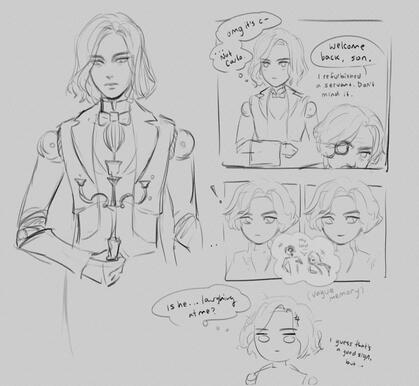 idek. servant model romeo