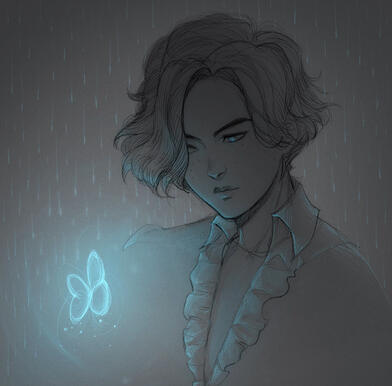 first ever P drawing