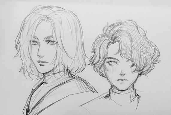 sketches that kept me sane at work