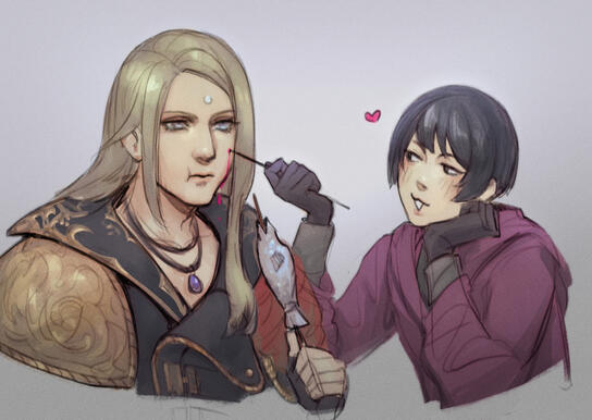 do y'all think hermes borrowed asahi's warm fuzzies towards zenos